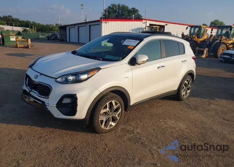 2022 Kia Sportage Ex из США, поврежденный, VIN KNDPNCAC9N7991336